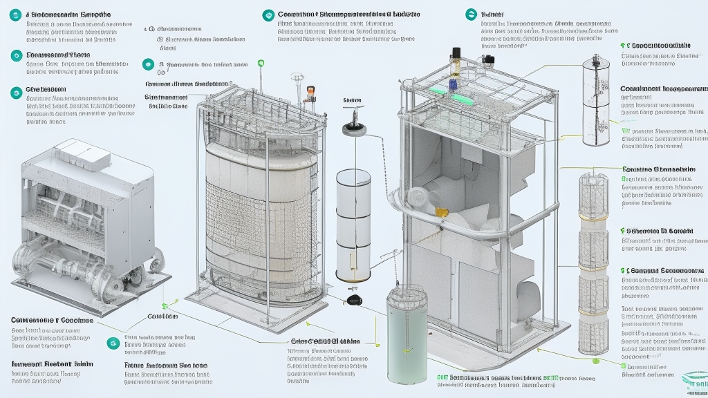 Páramentesítők belső szerkezetének technikai diagramja különböző kapacitásokkal kompresszor méretekkel és komponensekkel