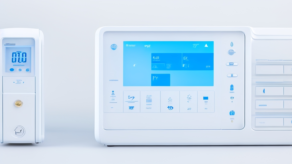 Modern páramentesítő digitális vezérlőpanelje optimális beállításokkal 45% páratartalom kijelzővel